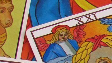 El arcano XIII es representado por la muerte.