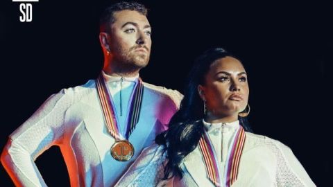 Sam Smith y Demi Lovato
