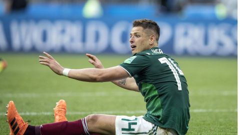Javier "Chicharito" Hernández no disputará la Copa Oro por el nacimiento de su hijo
