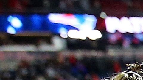 Tom Brady (der.) y Rob Gronkowski, las dos mayores estrellas de los Patriots.