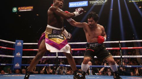 Manny Pacquiao derrotó por decisión unánime a Adrien Broner