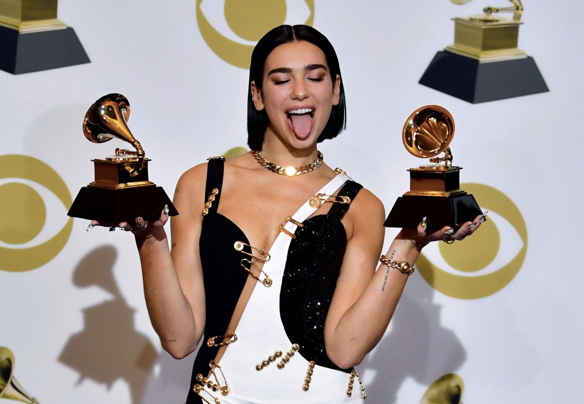 Dua Lipa gets Guinness record for being the most listened to on Spotify