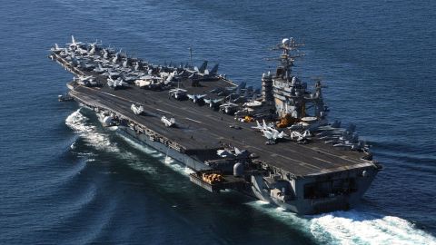USS Theodore Roosevelt es un buque nuclear.
