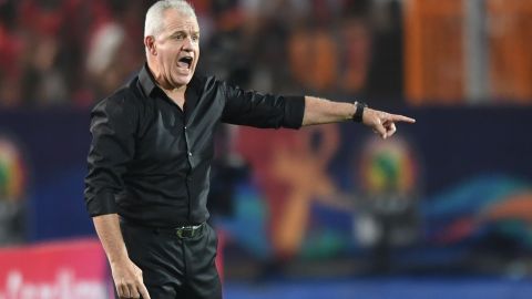 El 'Vasco' Javier Aguirre.