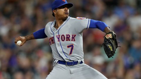 El pitcher de los Mets no desaprovecha el tiempo en la cuarentena.