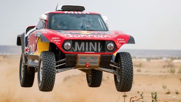 El Rally Dakar es una competencia peligrosa incluso para profesionales.