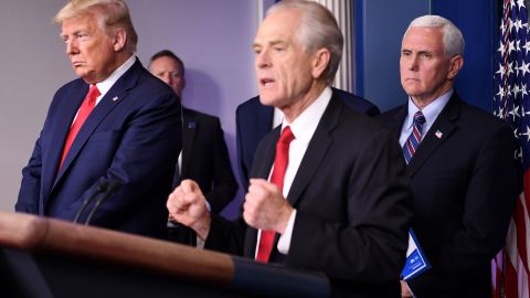 Peter Navarro es el principal asesor económico del presidente Trump.