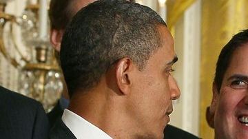 Imagen de archivo de Barack Obama y el dueño de Dallas Maverick, Mark Cuban