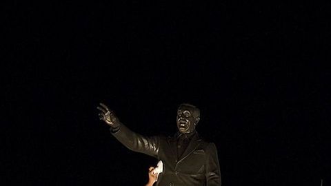 Pese a que están cerrados, todos los parques tuvieron un enorme gesto.