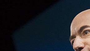 Jeff Bezos, el fundador de Amazon. Getty Images