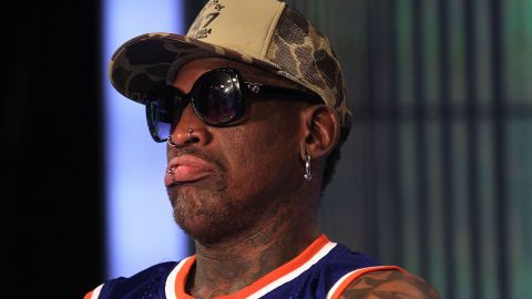 parejas de dennis rodman