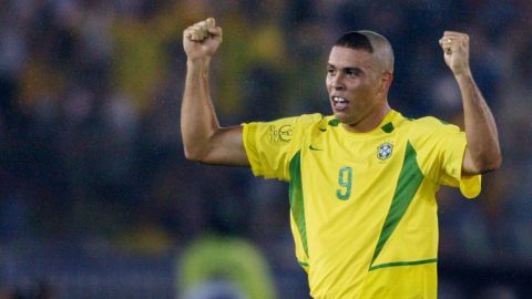 El “look” de Ronaldo Nazario en el Mundial del 2002 es de los más recordados del S. XXI.