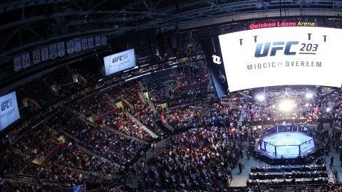 El UFC tendrá su histórica primera función en el Madison Square Garden de Nueva York el 12 de noviembre.