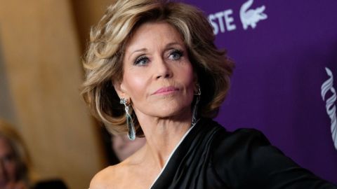 Jane Fonda.