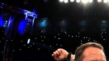 Joshua reconquistó los títulos de la FIB, AMB y OMB en su revancha contra Andy Ruiz, en 2019.