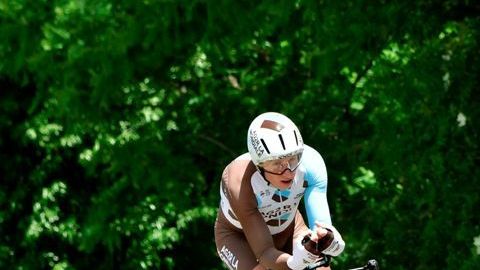 El ciclista francés Cyril Gautier fue el responsable de un gran momento en el Tour de France.