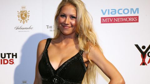 Anna Kournikova.