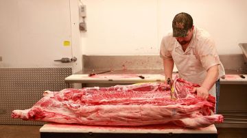 Procesadoras de carne en Dakota del Sur, Iowa o Pennsylvania han cerrado sus puertas.