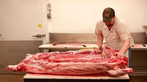 Procesadoras de carne en Dakota del Sur, Iowa o Pennsylvania han cerrado sus puertas.