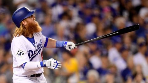 Justin Turner quiere más espectáculo en los partidos.