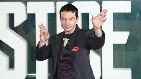 Ezra Miller