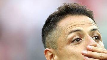 Javier "Chicharito" Hernández.