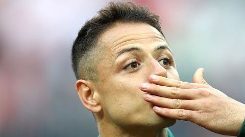 Javier "Chicharito" Hernández.