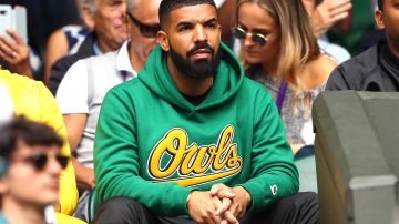 Drake en Wimbledon.