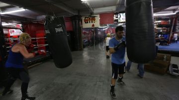 Se han entablado pláticas para realizar una función con jóvenes boxeadores, en Colombia.