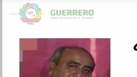 Víctor Fernando Álvarez desapareció el 2 de abril.