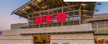 Los supermercados H-E-B.