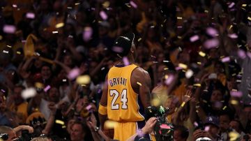 Kobe Bryant será recordado por siempre.
