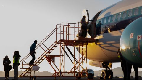 Vuelo a la deportación.