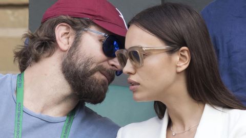 Irina Shayk y Bradley Cooper.