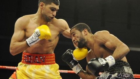 Amir Khan ha sido muy solidario, aportando su mayor esfuerzo en la lucha contra el coronavirus.