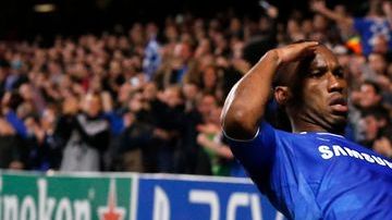 Didier Drogba, leyenda del Chelsea.