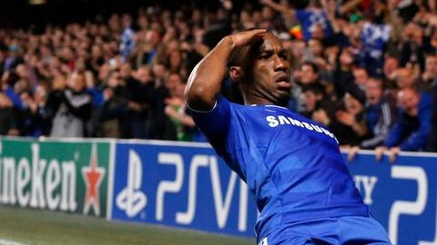 Didier Drogba, leyenda del Chelsea.