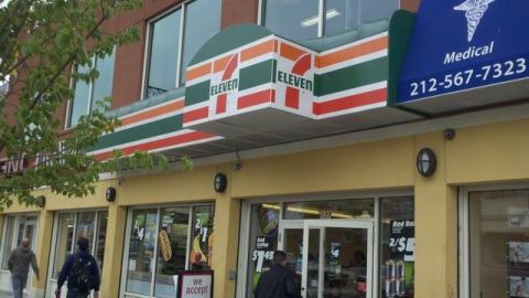 Tienda 7-Eleven en Nueva York