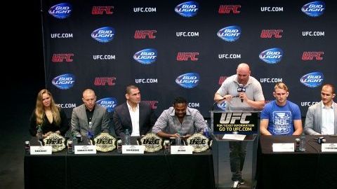 Dana White y UFC no contaron con el respaldo de ESPN para hacer una evento el 18 de abril.