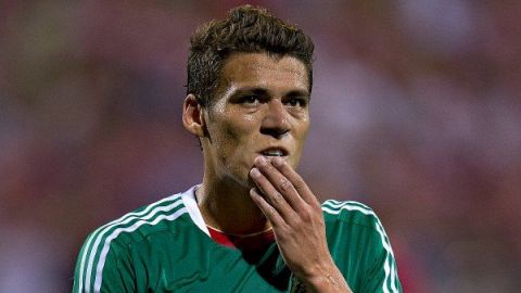 Héctor Moreno actualmente juega en el Espanyol de Barcelona