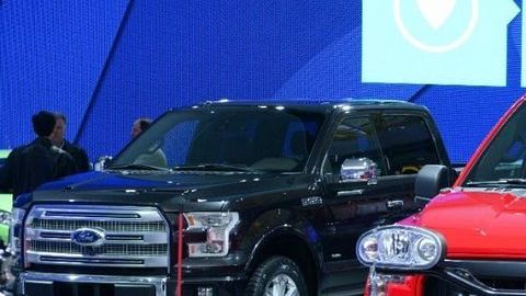 El nuevo 2015 F-150 llegará a los concesionarios a finales de 2014.