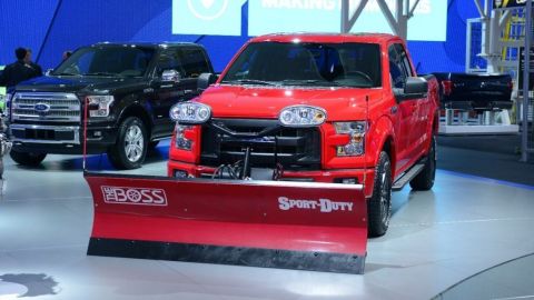 El nuevo 2015 F-150 llegará a los concesionarios a finales de 2014.