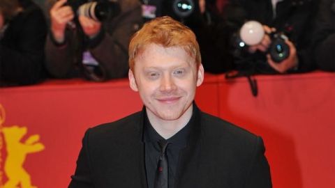 Rupert Grint, inolvidable en "Harry Potter".
