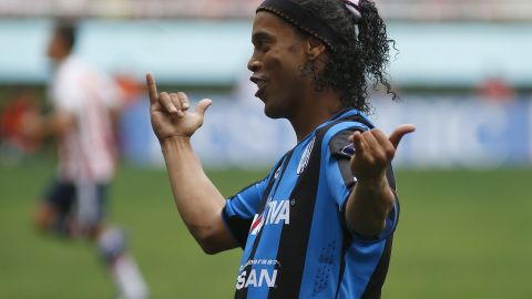 “Dinho” viajaba a la playa todo el fin de semana y no asistía a los entrenamientos del equipo los lunes.