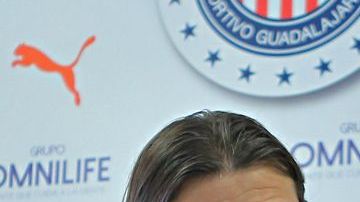 Matías Almeyda, técnico de las Chivas del Guadalajara