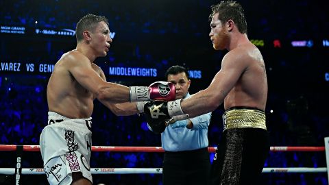 Es cuestión de tiempo que veamos la tercera edición del duelo "Canelo" vs. Glolovkin.