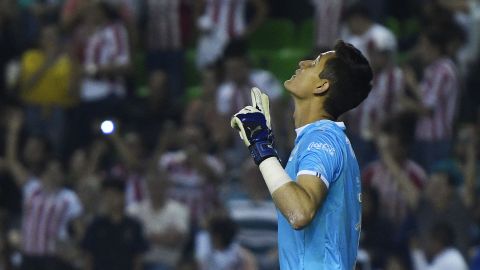Gudiño perdió la titularidad con el Rebaño hace un torneo.