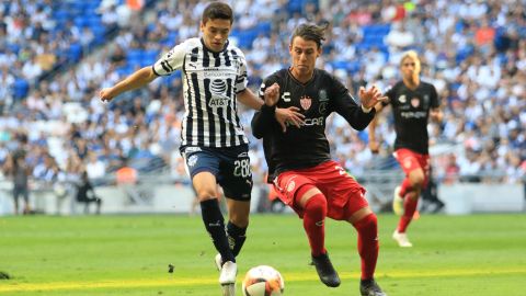 De la mano de su joven canterano, los Rayados consiguieron el triunfo.