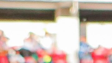 América con su uniforme tradicional.