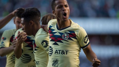 Giovani dos Santos estará disponible para el juego ante Pumas.